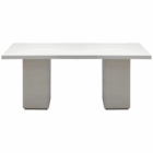 Tafel Easy white 180x80 cm