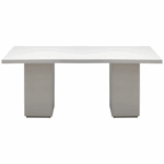 Tafel Easy white 180x80 cm