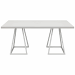 Tafel Easy white-Stilo white 80x180 cm
