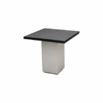 Tafel Nero-Easy white 80x80 cm