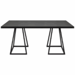 Tafel Nero-Stilo black 80x180 cm
