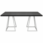 Tafel Nero-Stilo white 80x180 cm