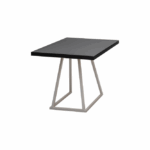 Tafel Nero-Stilo white 80x80 cm