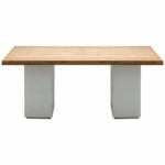Tafel Oak-Easy white 180x80 cm