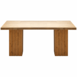 Tafel Oak-Natural wood 80x180 cm
