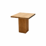 Tafel Oak-Natural wood 80x80 cm