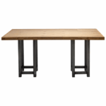 Tafel Oak-Steel 80x180 cm