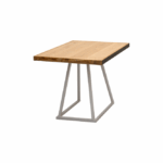 Tafel Oak-Stilo white 80x80 cm