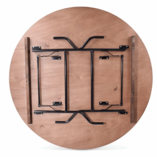 Tafel rond 150 cm - Afbeelding 3