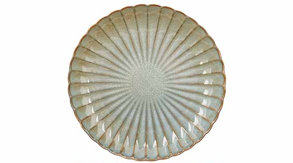 Bord Astera ocean blauw 21cmxh2,8