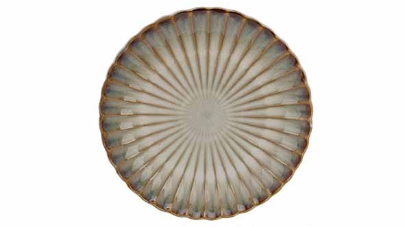 Bord Astera pearl beige 27cmxh2,8cm