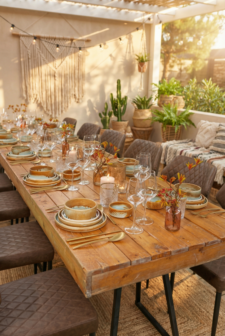 Inspiratie foto Zomers tafelen huren in Breda - Roovers Verhuur