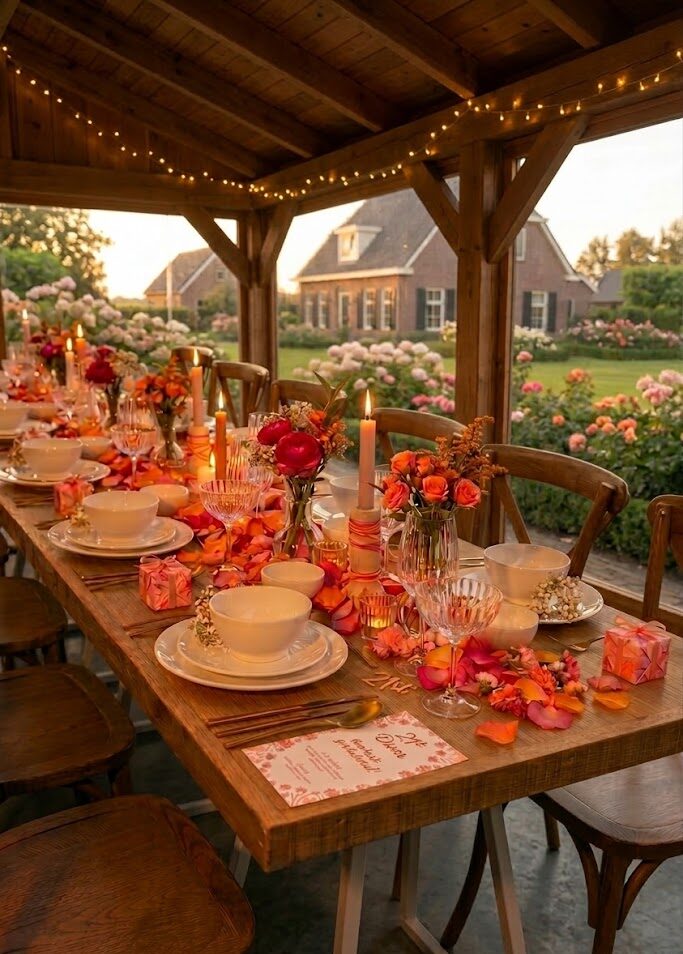 Inspiratie foto 21 Diner sunset huren in Breda - Roovers Verhuur