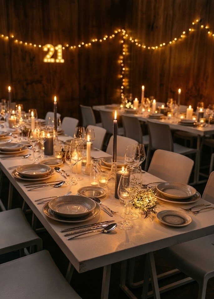 Inspiratie foto 21 Diner lights & candles huren in Breda - Roovers Verhuur