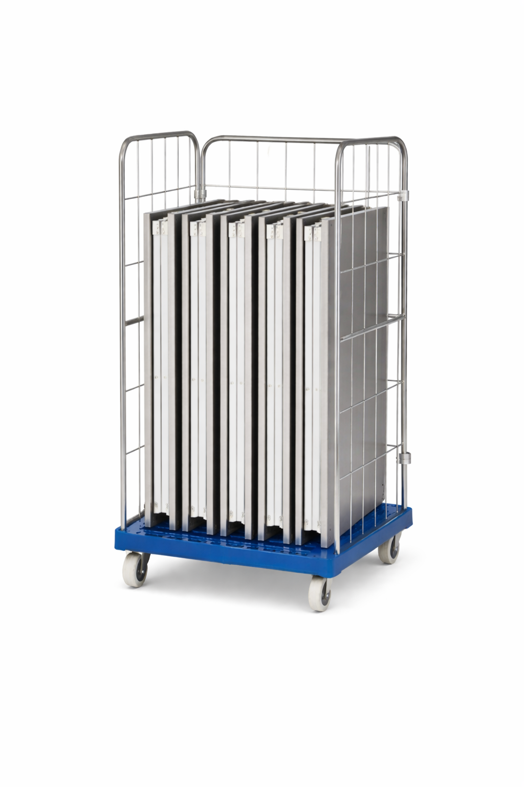 Set 5x inklapbare werktafel 75x200x(h)90 cm