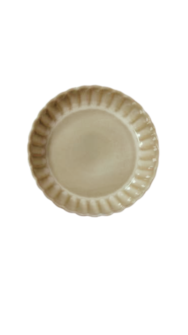 Diep bord Astera pearl beige 21,7cmxh4,7cm huren in Breda - Roovers Verhuur