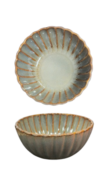 Kom Astera ocean blauw 16,6cmxh6,7cm huren in Breda - Roovers Verhuur