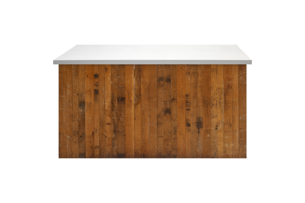 Buffettafel Easy white-Oak huren in Breda - Roovers verhuur