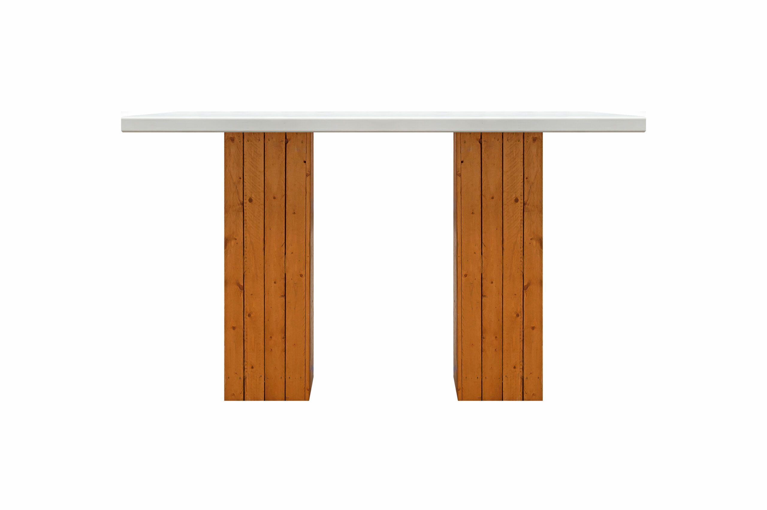 statafel easy white-natural wood 180x80 cm huren in Breda - Roovers Verhuur